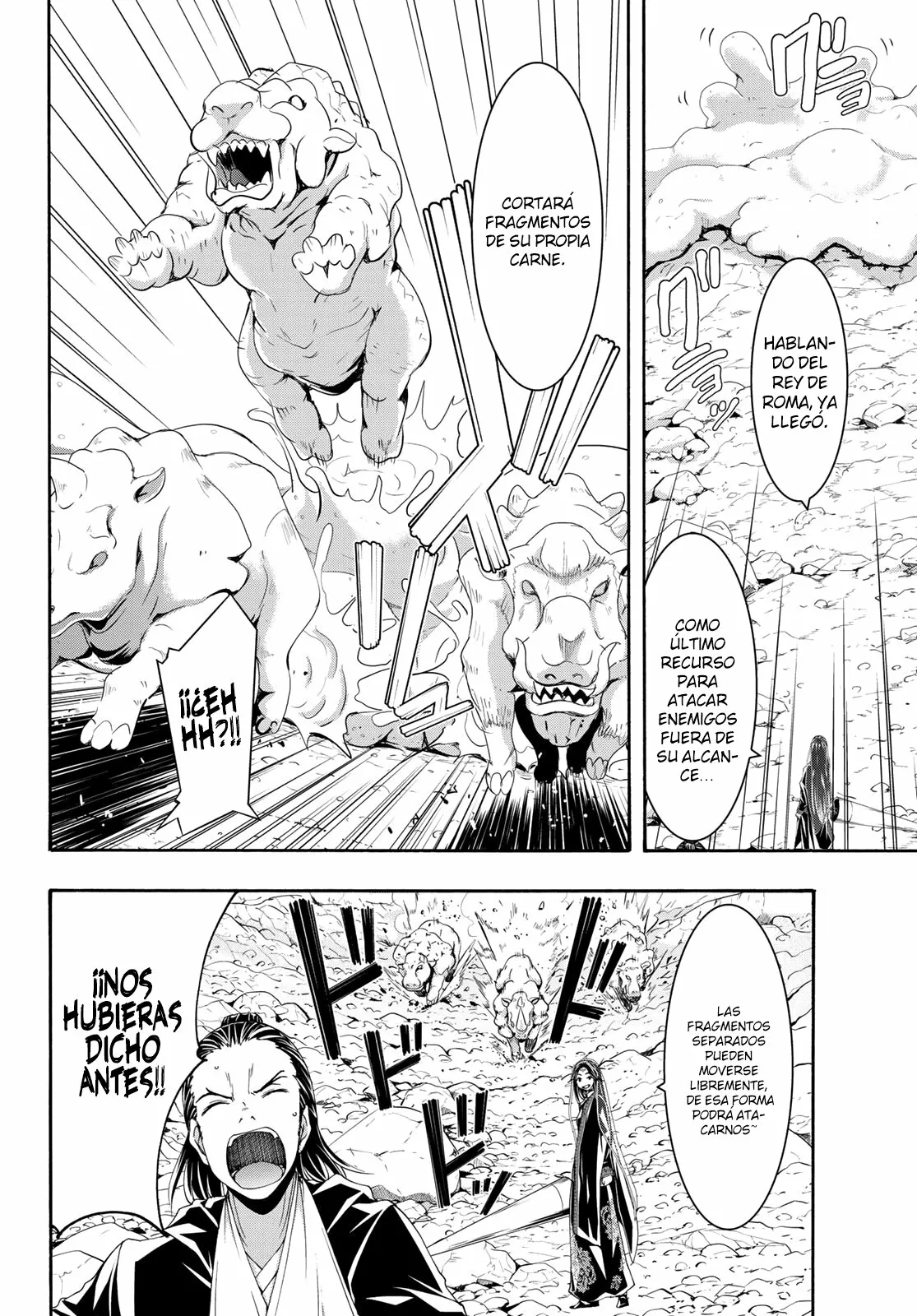 100-man no Inochi no Ue ni Ore wa Tatte Iru Capítulo 60 - Page 7