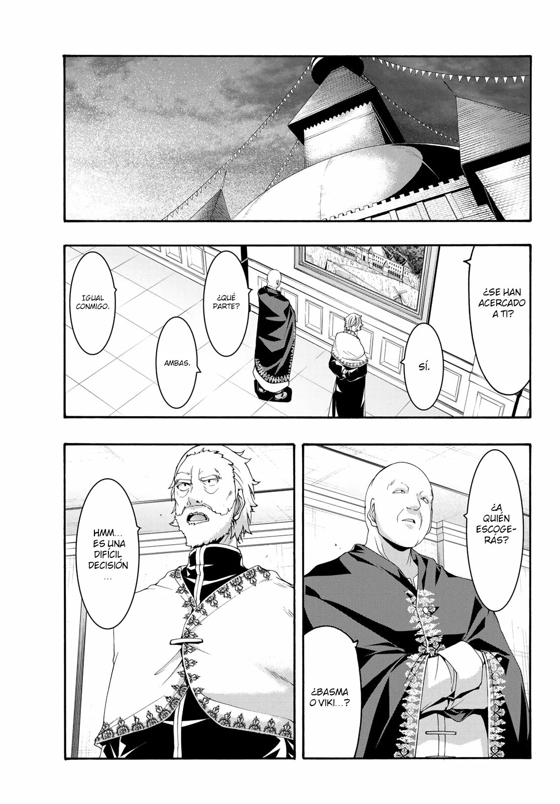 100-man no Inochi no Ue ni Ore wa Tatte Iru Capítulo 60 - Page 8
