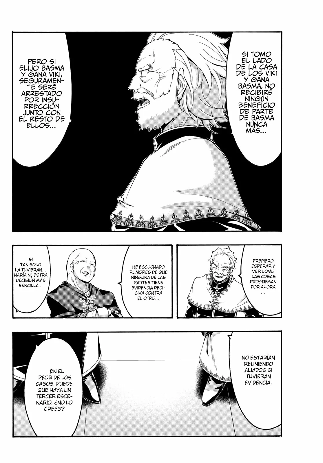 100-man no Inochi no Ue ni Ore wa Tatte Iru Capítulo 60 - Page 9