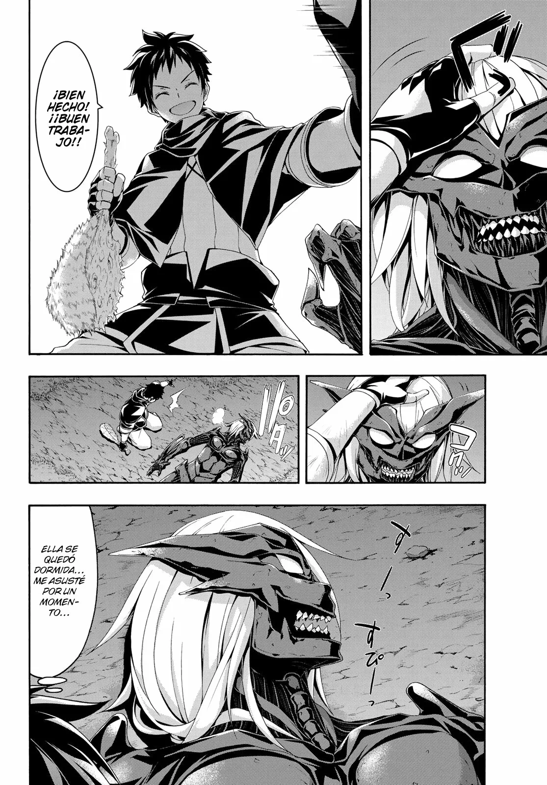 100-man no Inochi no Ue ni Ore wa Tatte Iru Capítulo 61 - Page 11