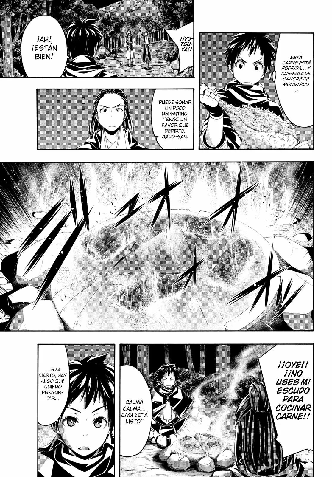 100-man no Inochi no Ue ni Ore wa Tatte Iru Capítulo 61 - Page 12