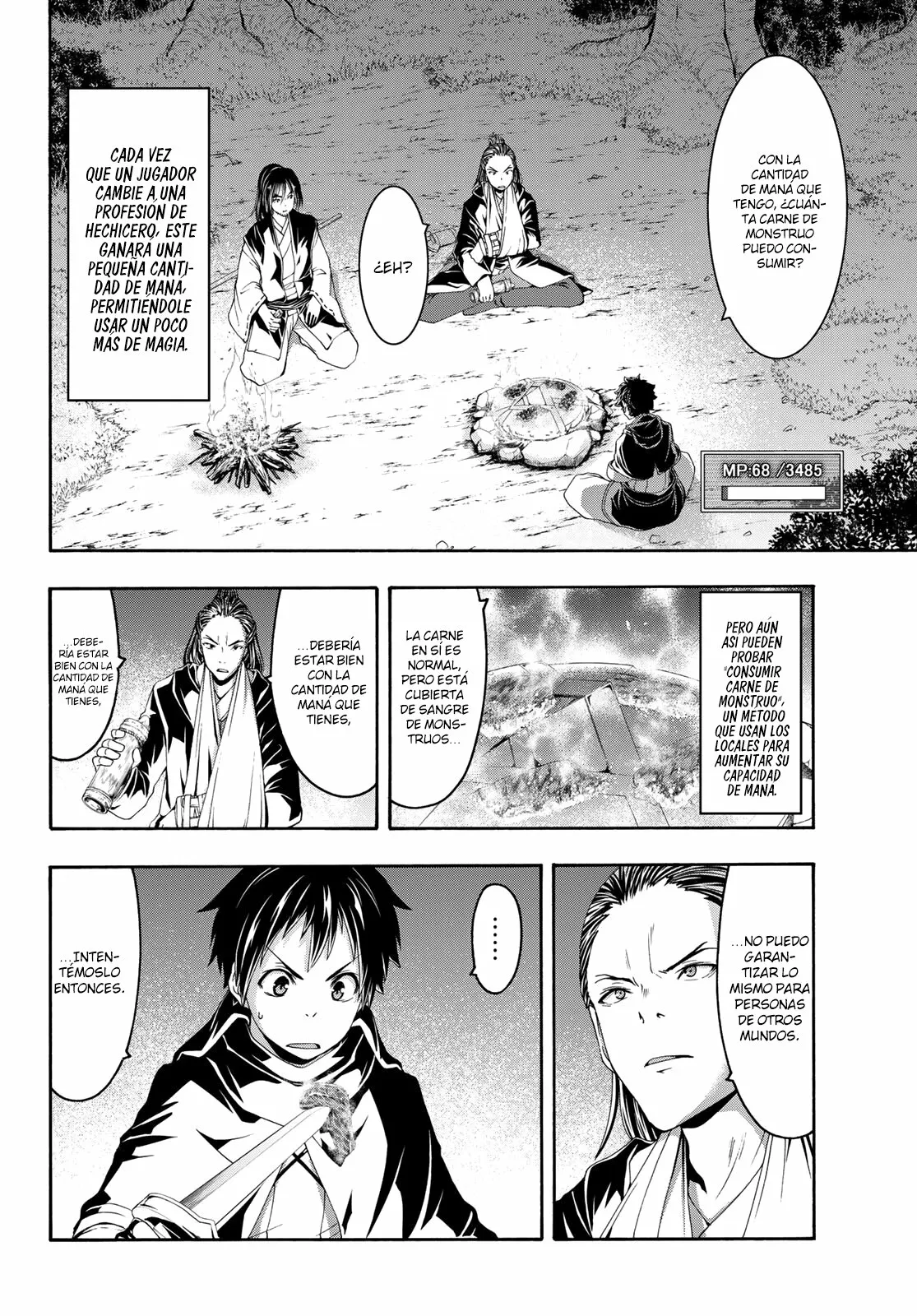 100-man no Inochi no Ue ni Ore wa Tatte Iru Capítulo 61 - Page 13