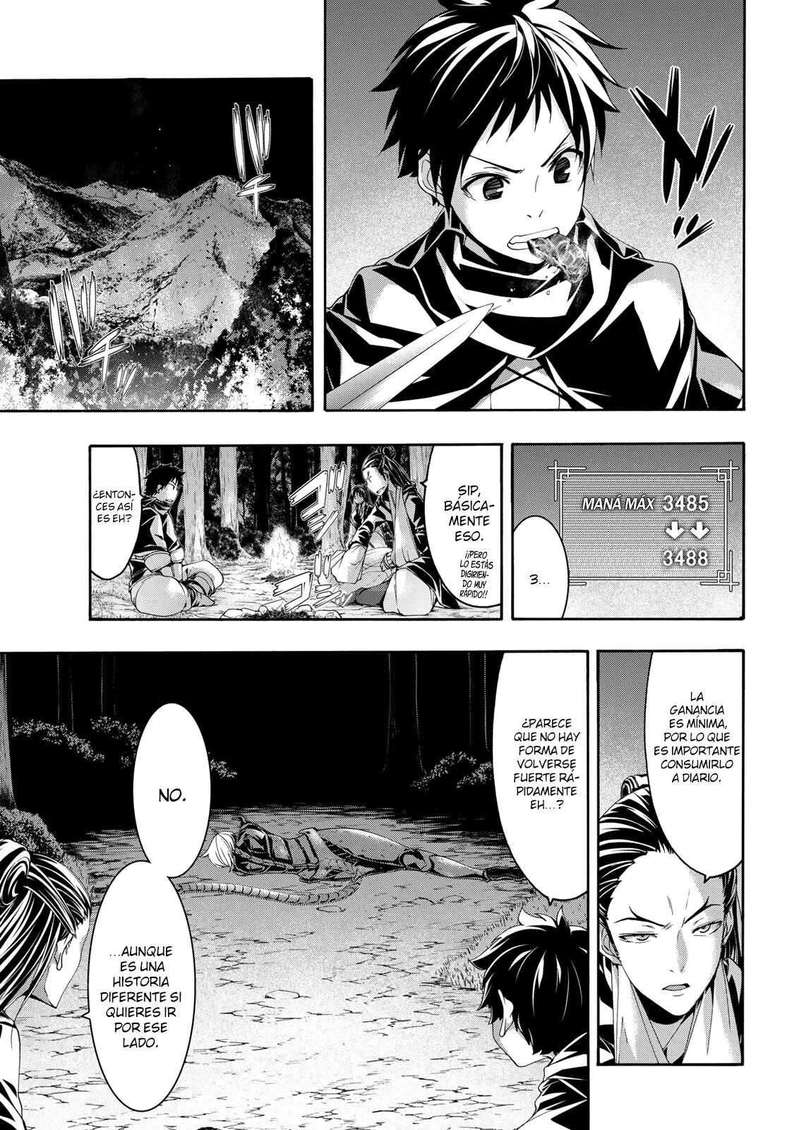 100-man no Inochi no Ue ni Ore wa Tatte Iru Capítulo 61 - Page 14
