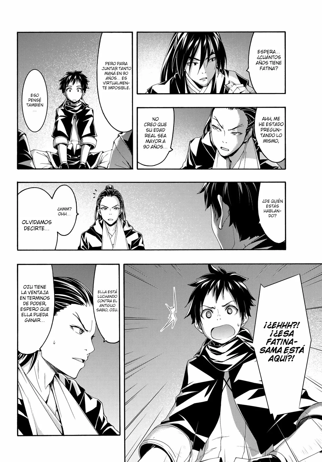 100-man no Inochi no Ue ni Ore wa Tatte Iru Capítulo 61 - Page 15