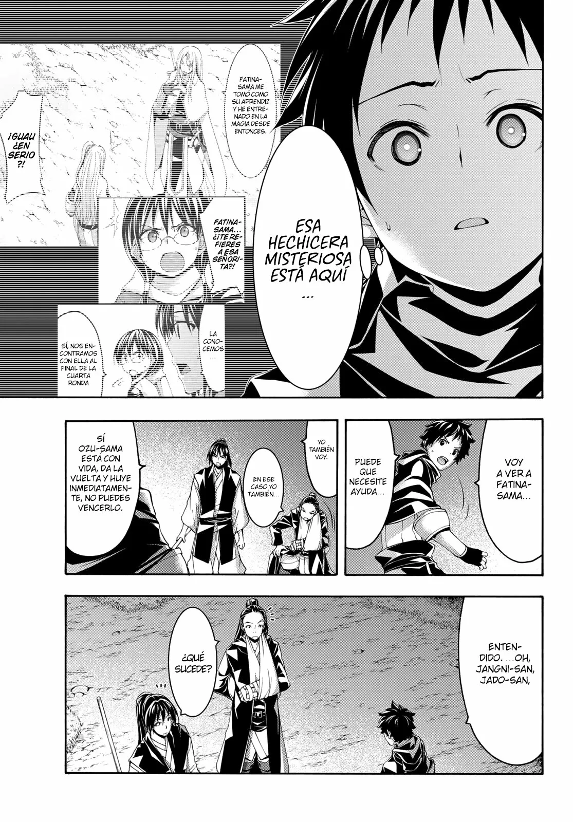 100-man no Inochi no Ue ni Ore wa Tatte Iru Capítulo 61 - Page 16