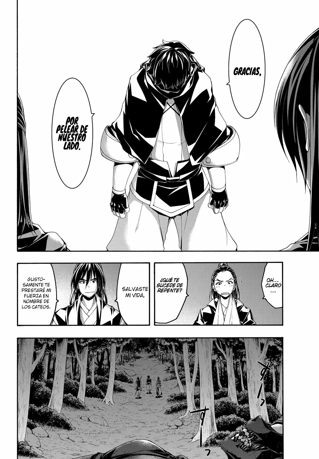 100-man no Inochi no Ue ni Ore wa Tatte Iru Capítulo 61 - Page 17