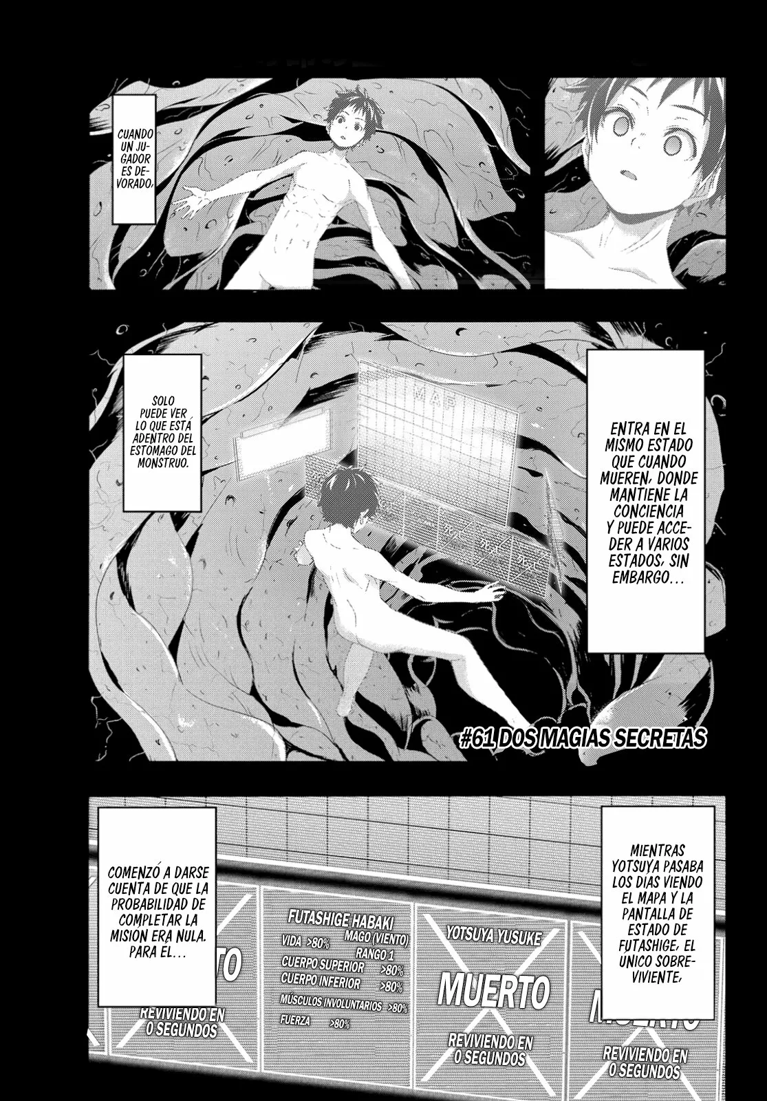 100-man no Inochi no Ue ni Ore wa Tatte Iru Capítulo 61 - Page 2
