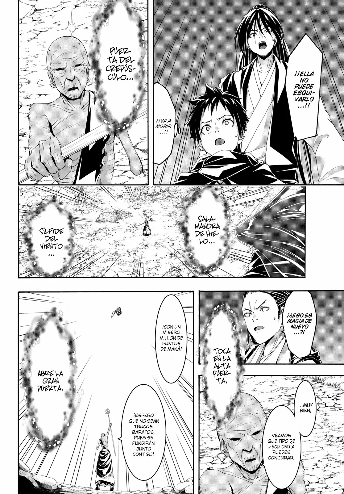100-man no Inochi no Ue ni Ore wa Tatte Iru Capítulo 61 - Page 21