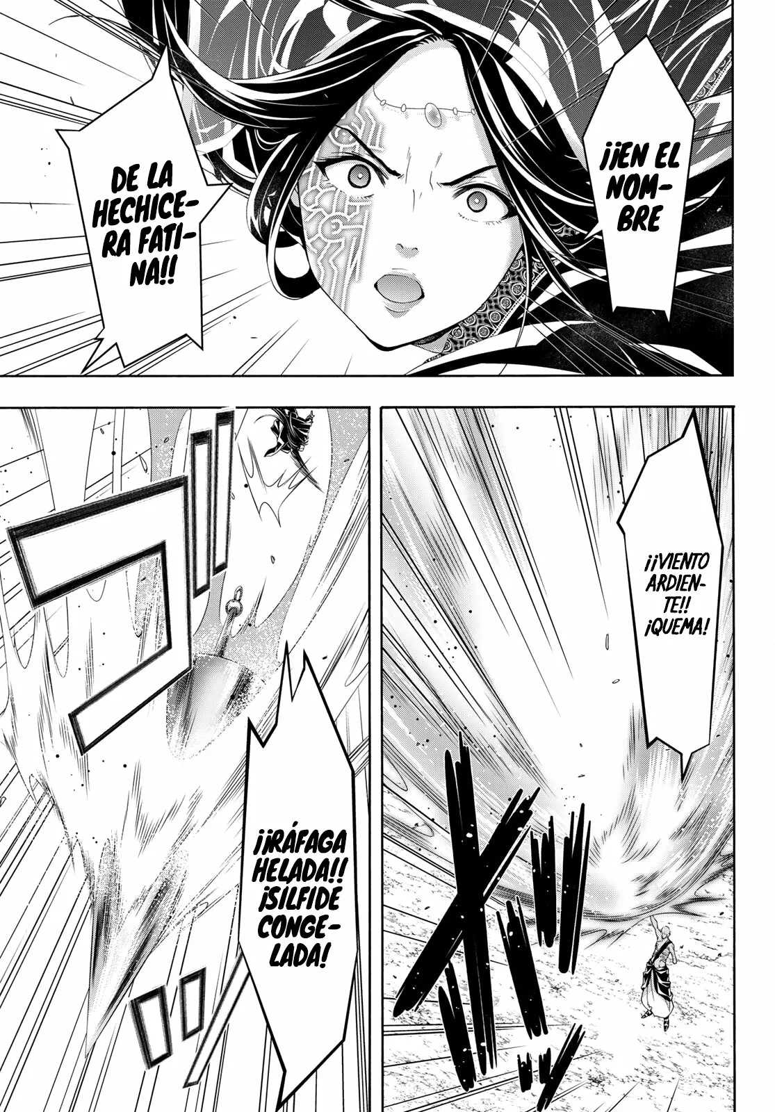 100-man no Inochi no Ue ni Ore wa Tatte Iru Capítulo 61 - Page 22