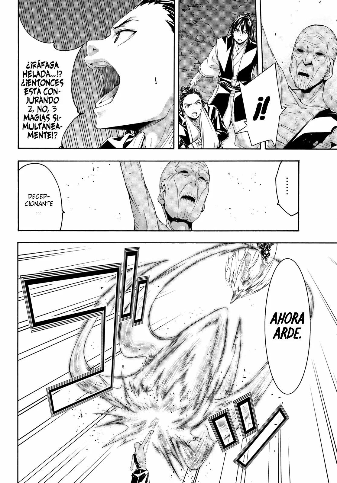 100-man no Inochi no Ue ni Ore wa Tatte Iru Capítulo 61 - Page 23