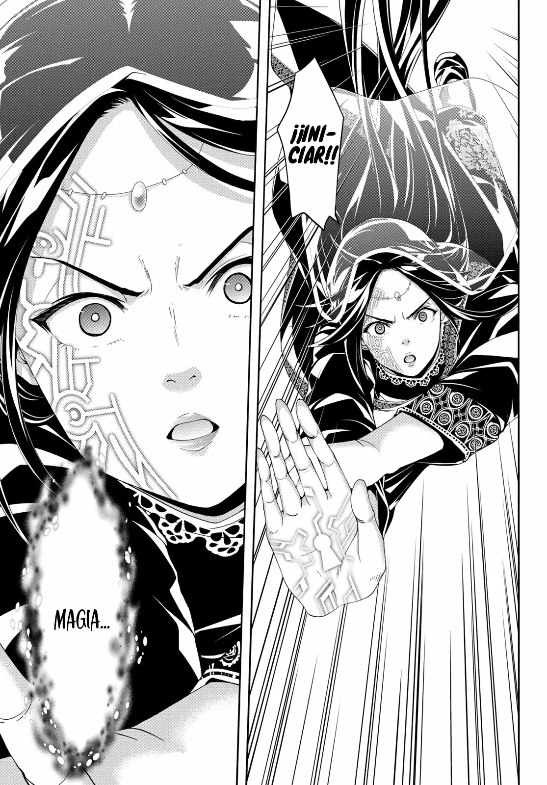 100-man no Inochi no Ue ni Ore wa Tatte Iru Capítulo 61 - Page 24