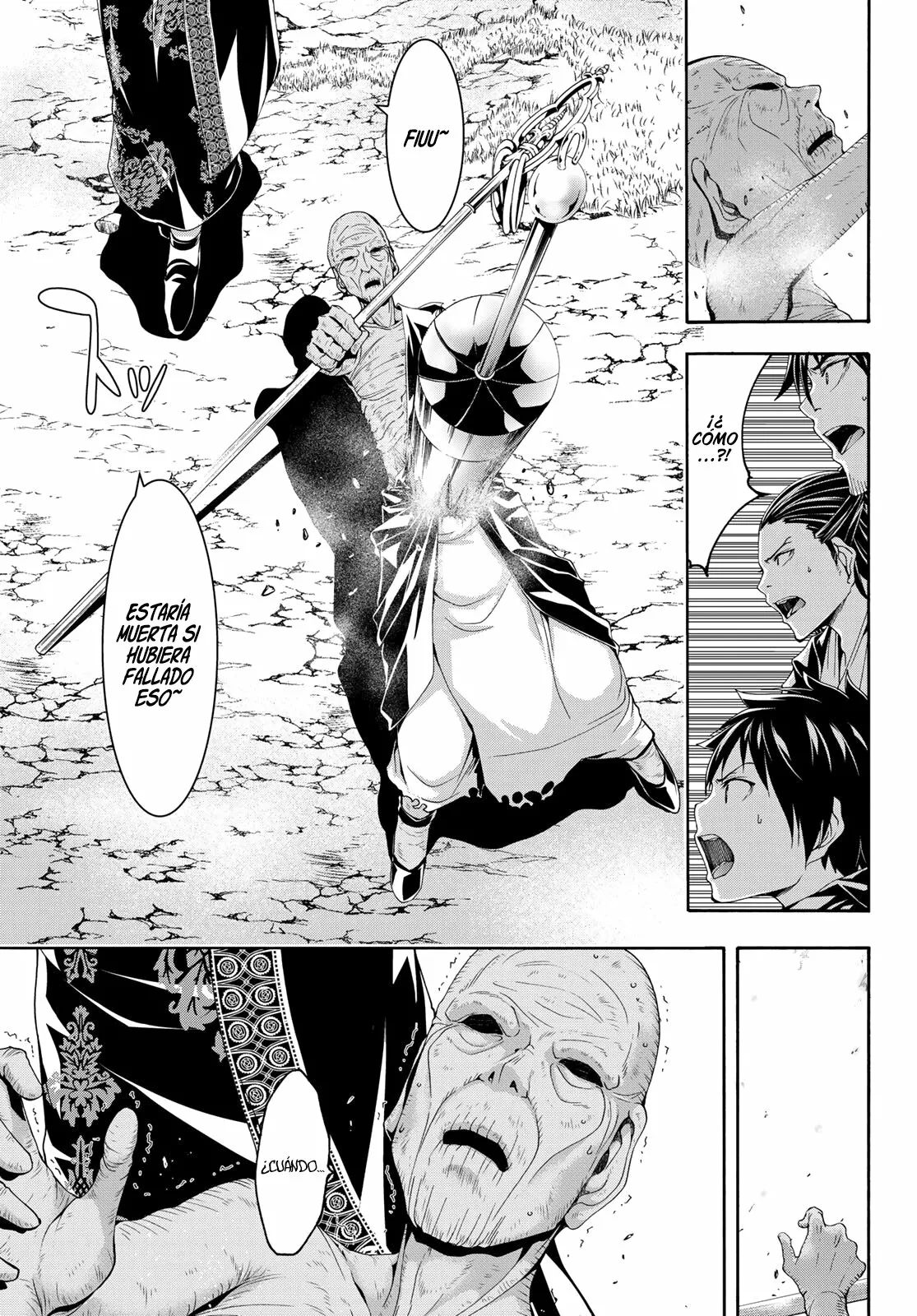 100-man no Inochi no Ue ni Ore wa Tatte Iru Capítulo 61 - Page 26