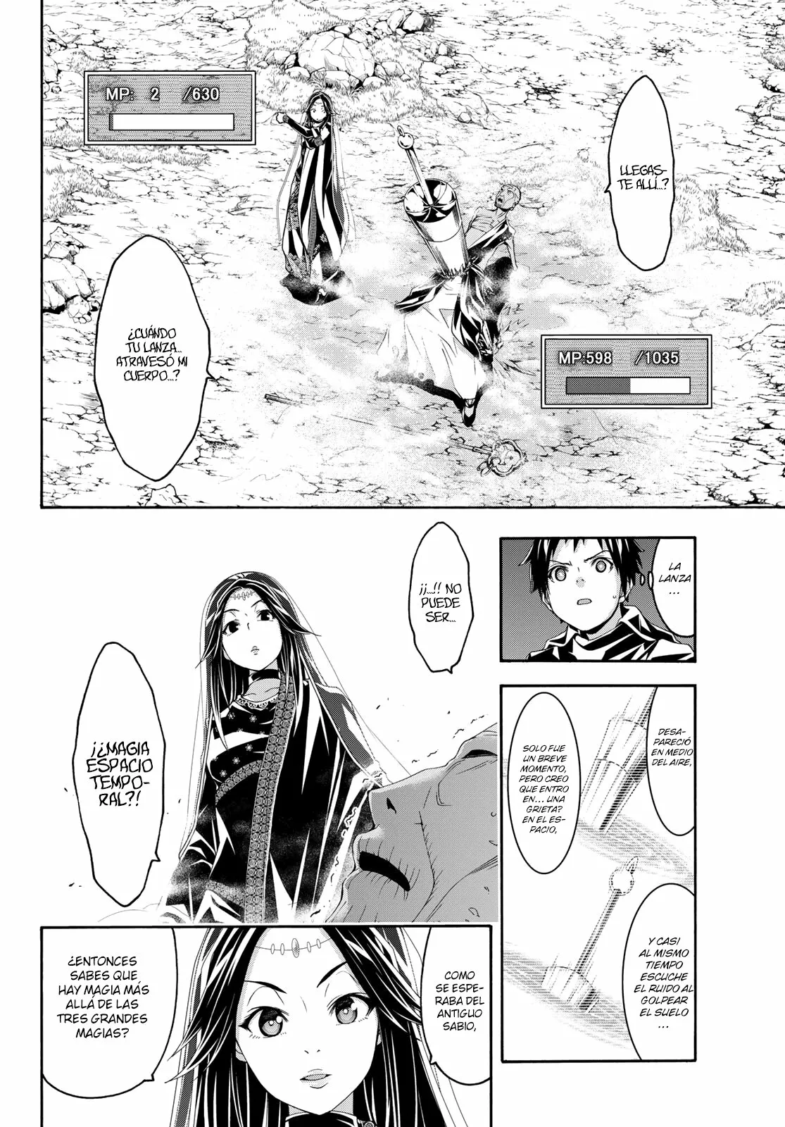 100-man no Inochi no Ue ni Ore wa Tatte Iru Capítulo 61 - Page 27