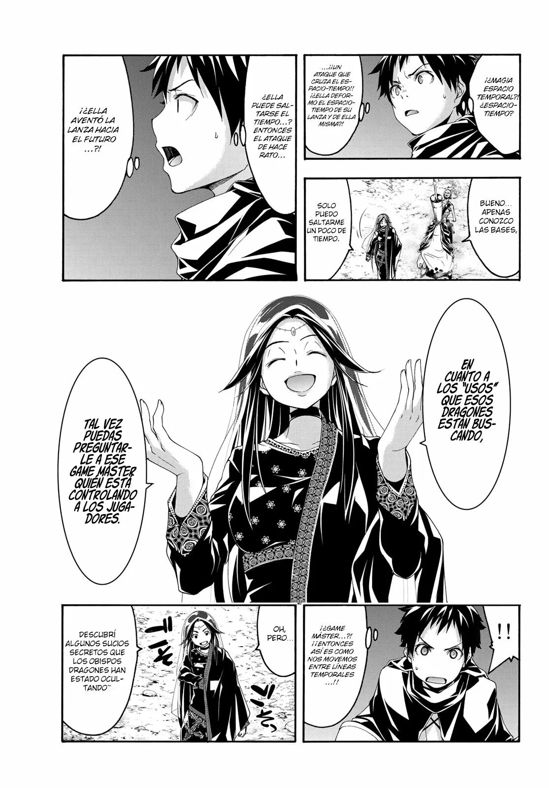 100-man no Inochi no Ue ni Ore wa Tatte Iru Capítulo 61 - Page 28