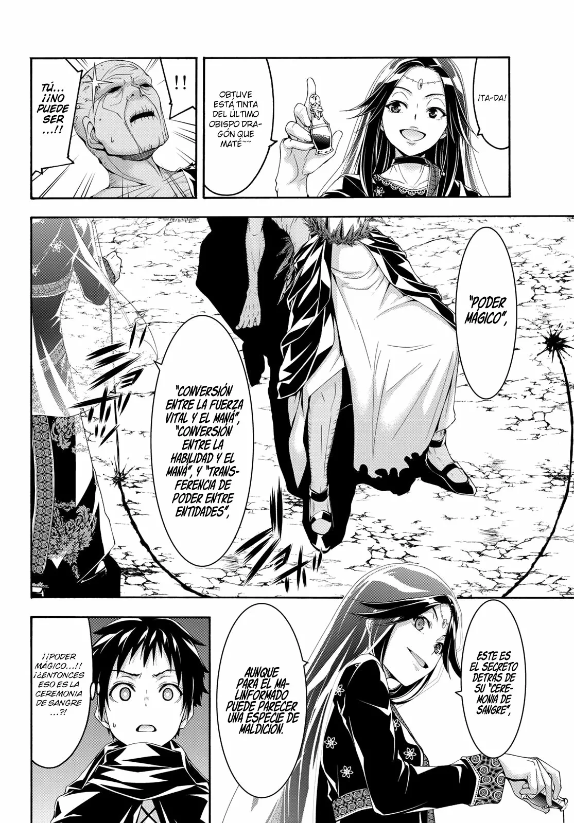 100-man no Inochi no Ue ni Ore wa Tatte Iru Capítulo 61 - Page 29