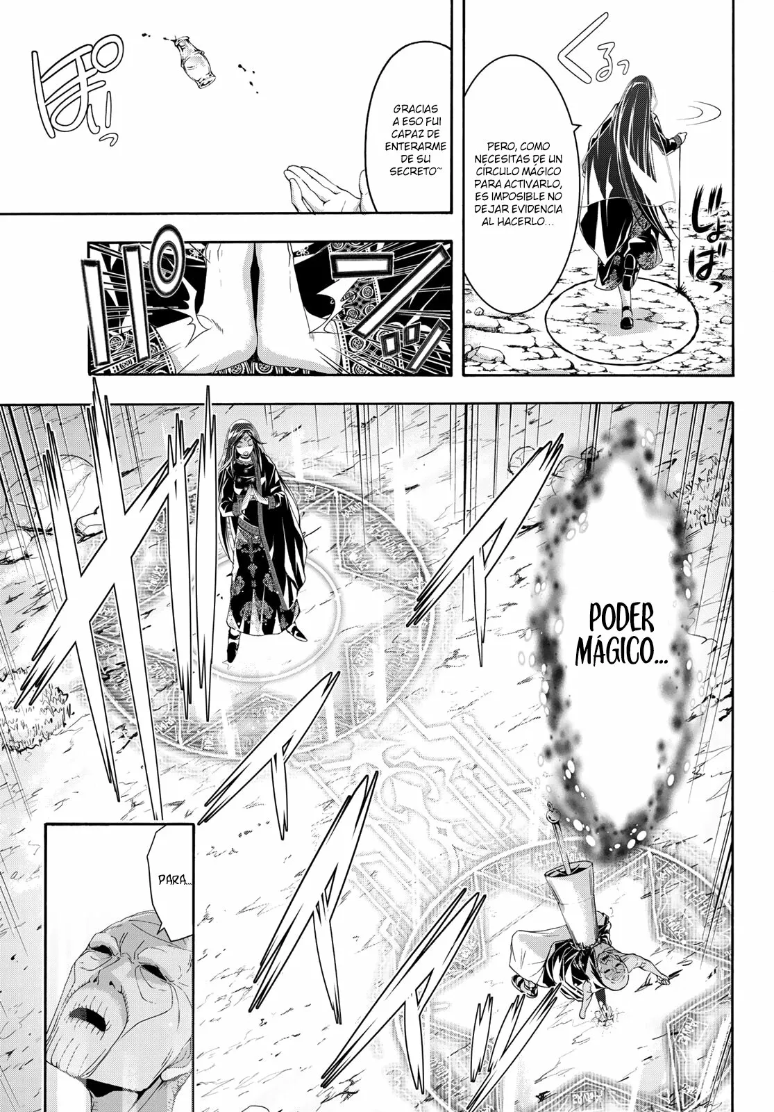 100-man no Inochi no Ue ni Ore wa Tatte Iru Capítulo 61 - Page 30