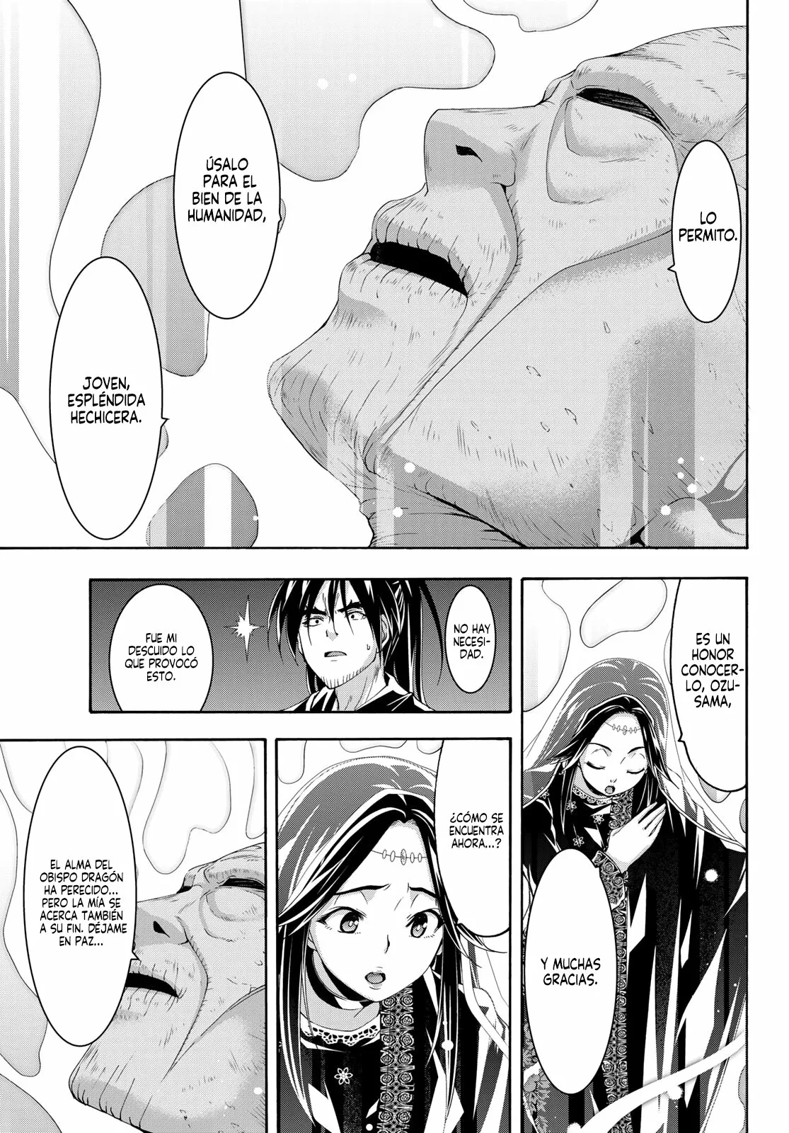 100-man no Inochi no Ue ni Ore wa Tatte Iru Capítulo 61 - Page 32