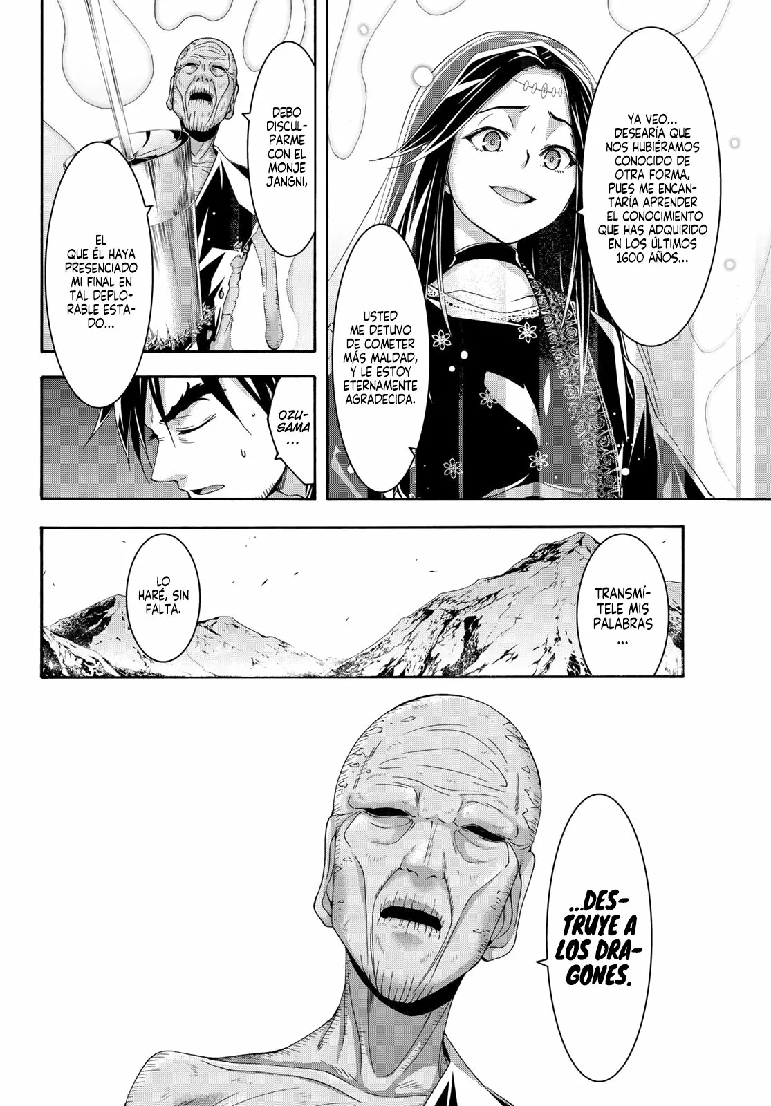 100-man no Inochi no Ue ni Ore wa Tatte Iru Capítulo 61 - Page 33