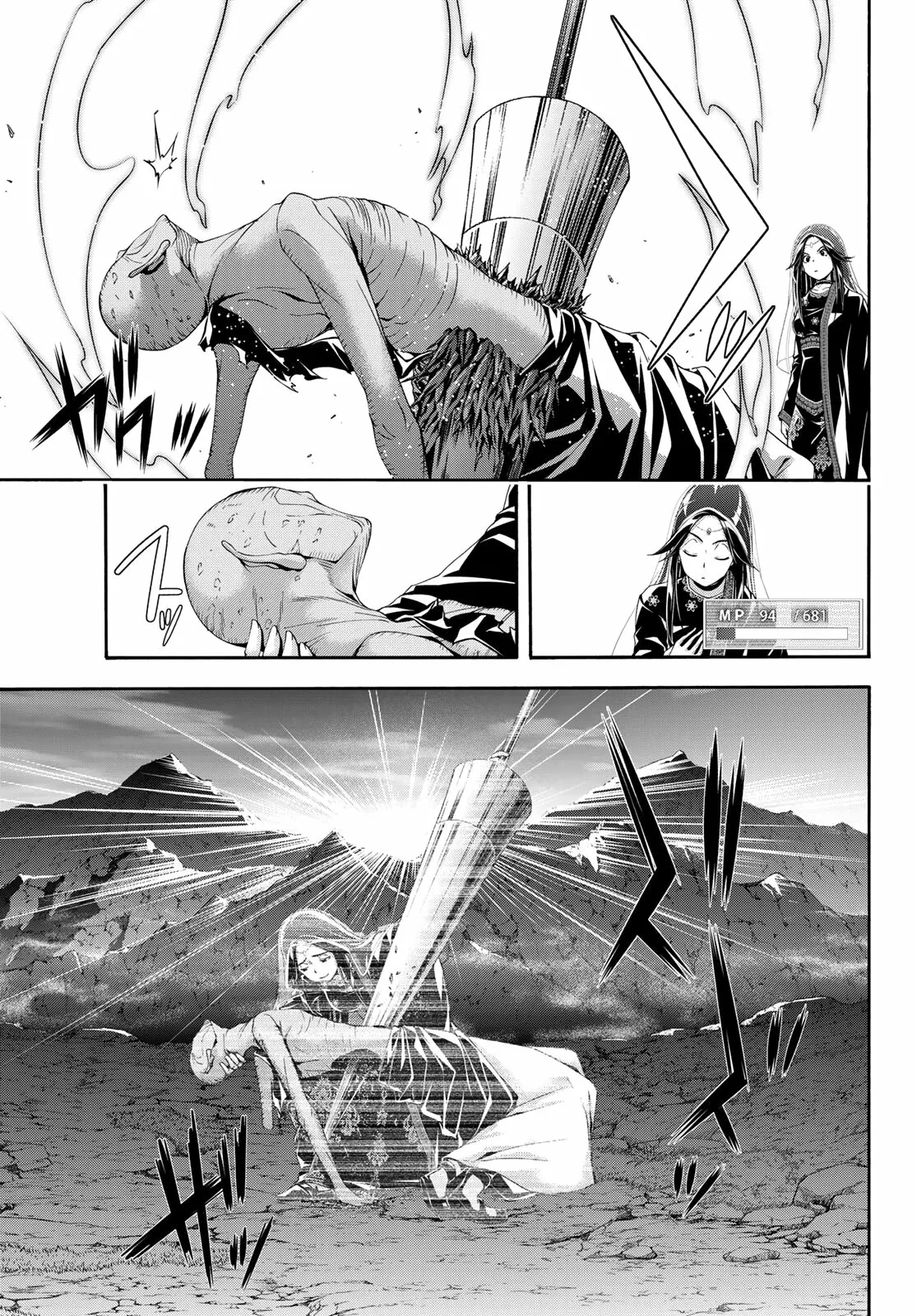 100-man no Inochi no Ue ni Ore wa Tatte Iru Capítulo 61 - Page 34