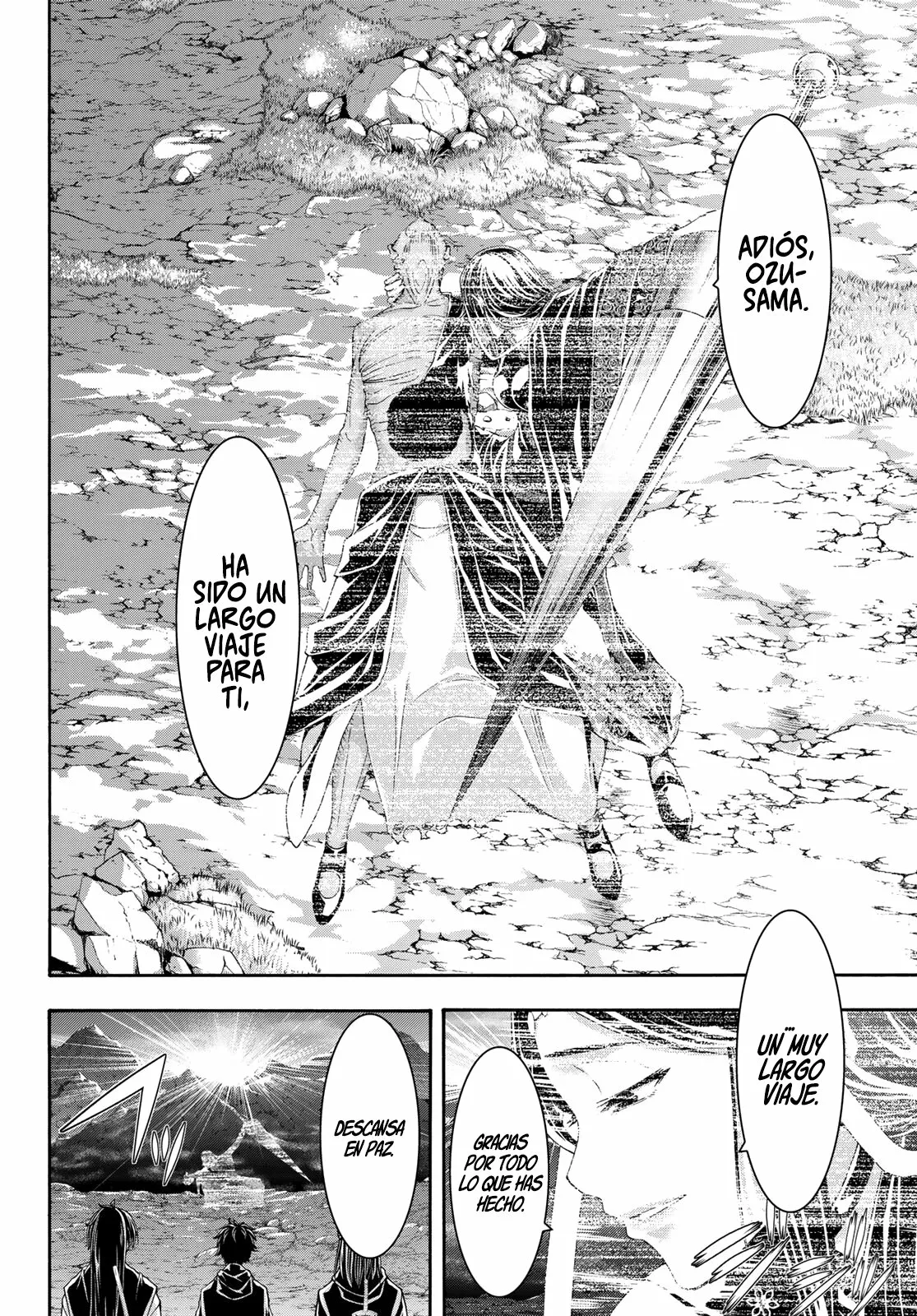 100-man no Inochi no Ue ni Ore wa Tatte Iru Capítulo 61 - Page 35