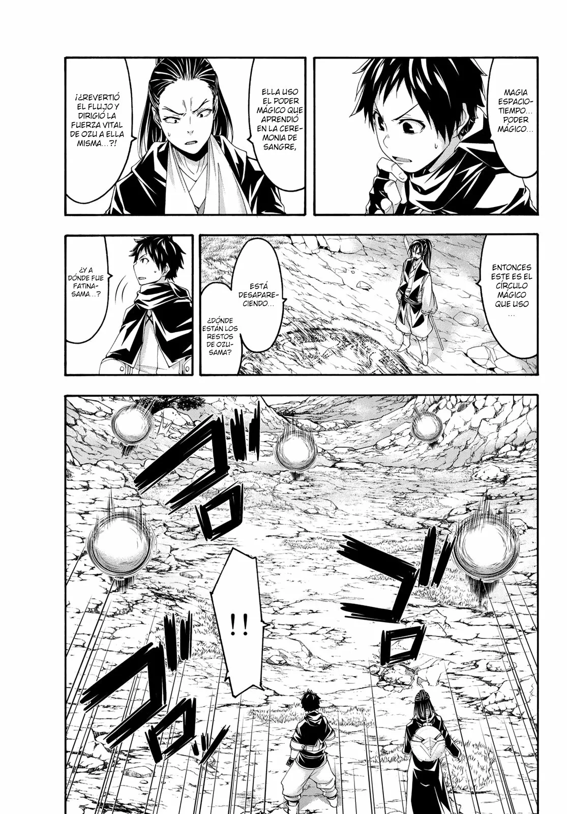 100-man no Inochi no Ue ni Ore wa Tatte Iru Capítulo 61 - Page 36