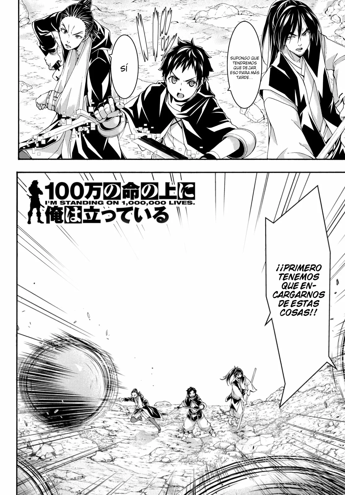 100-man no Inochi no Ue ni Ore wa Tatte Iru Capítulo 61 - Page 37