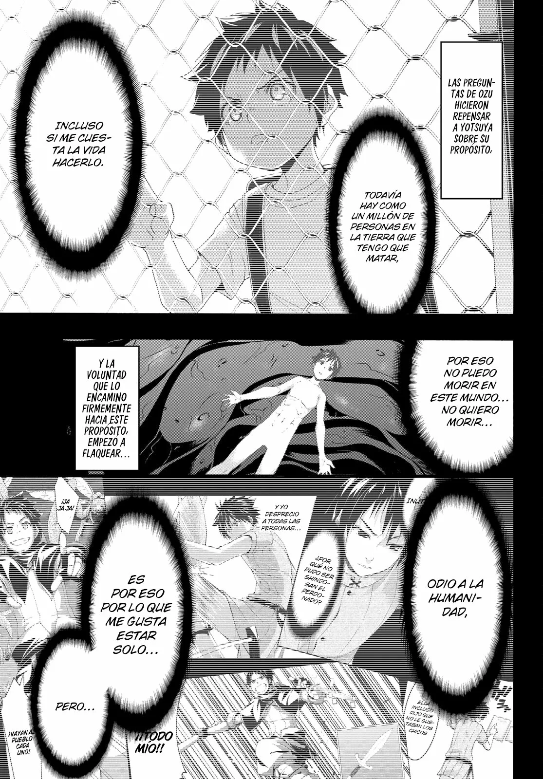 100-man no Inochi no Ue ni Ore wa Tatte Iru Capítulo 61 - Page 4