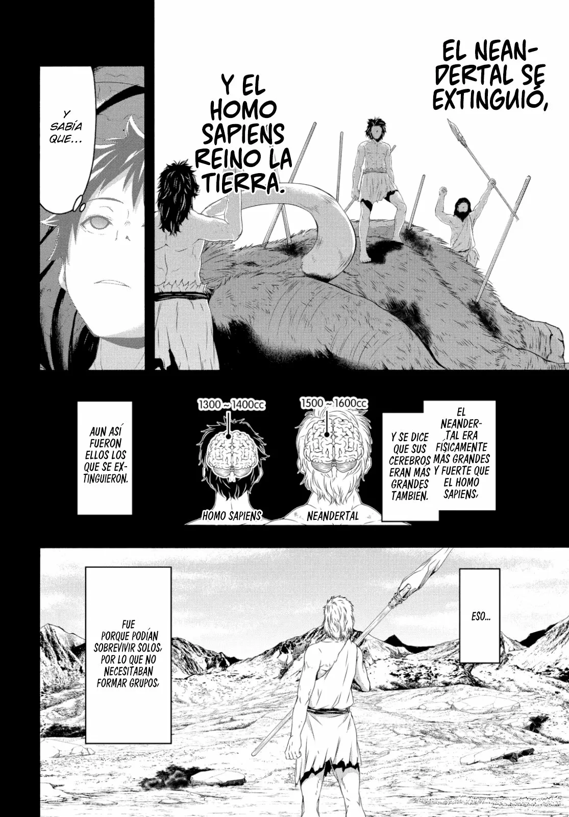 100-man no Inochi no Ue ni Ore wa Tatte Iru Capítulo 61 - Page 5
