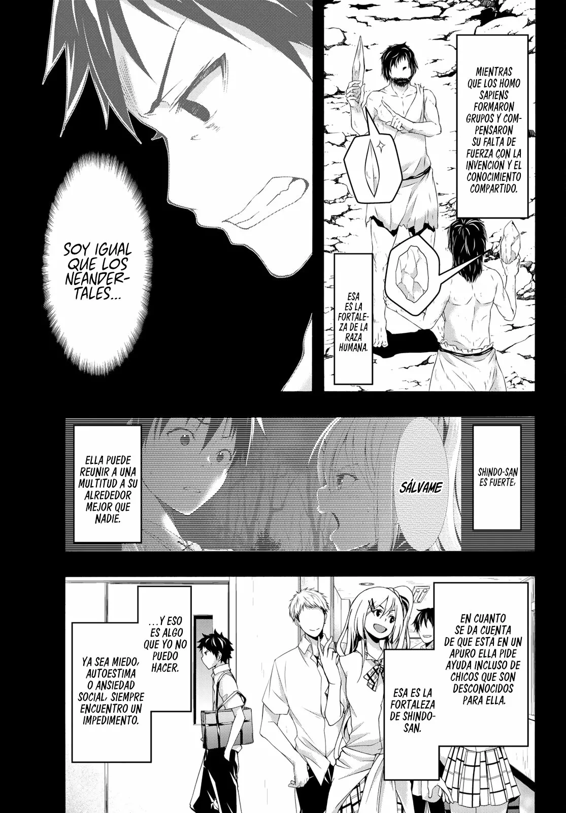 100-man no Inochi no Ue ni Ore wa Tatte Iru Capítulo 61 - Page 6