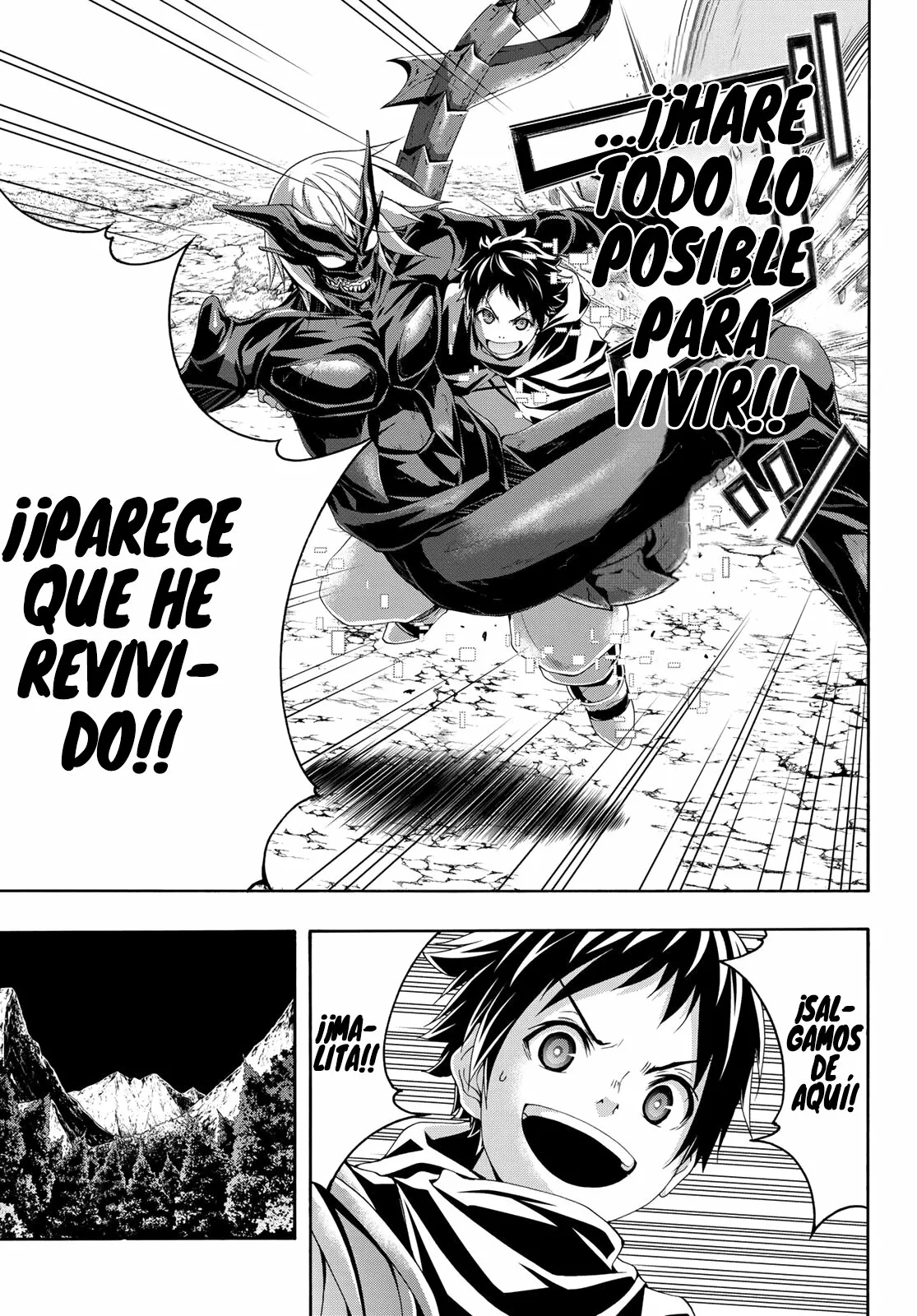 100-man no Inochi no Ue ni Ore wa Tatte Iru Capítulo 61 - Page 8