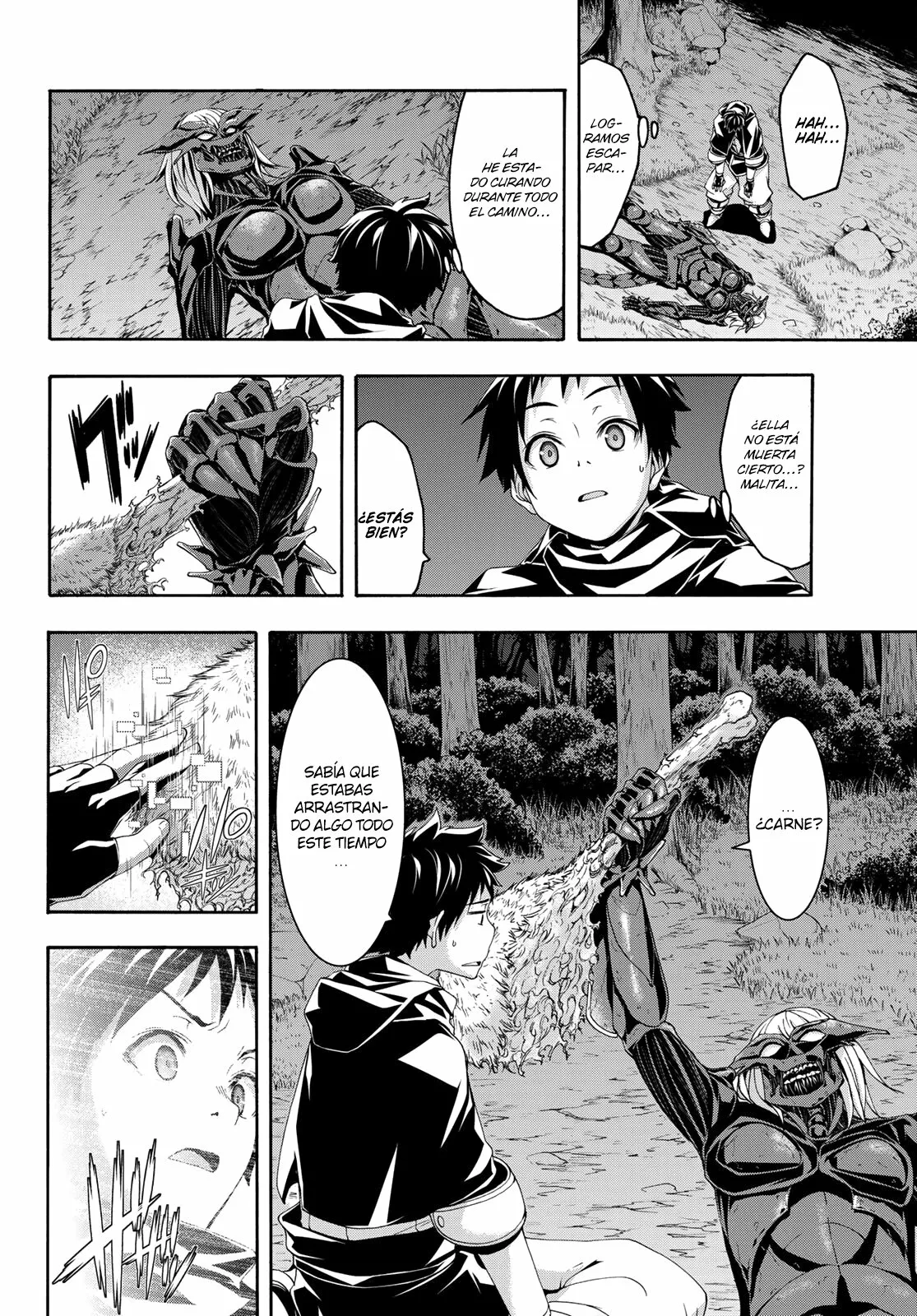 100-man no Inochi no Ue ni Ore wa Tatte Iru Capítulo 61 - Page 9