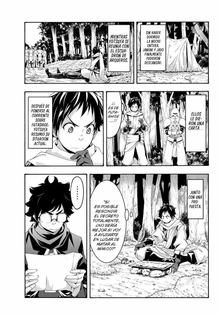 100-man no Inochi no Ue ni Ore wa Tatte Iru Capítulo 62 - Page 10