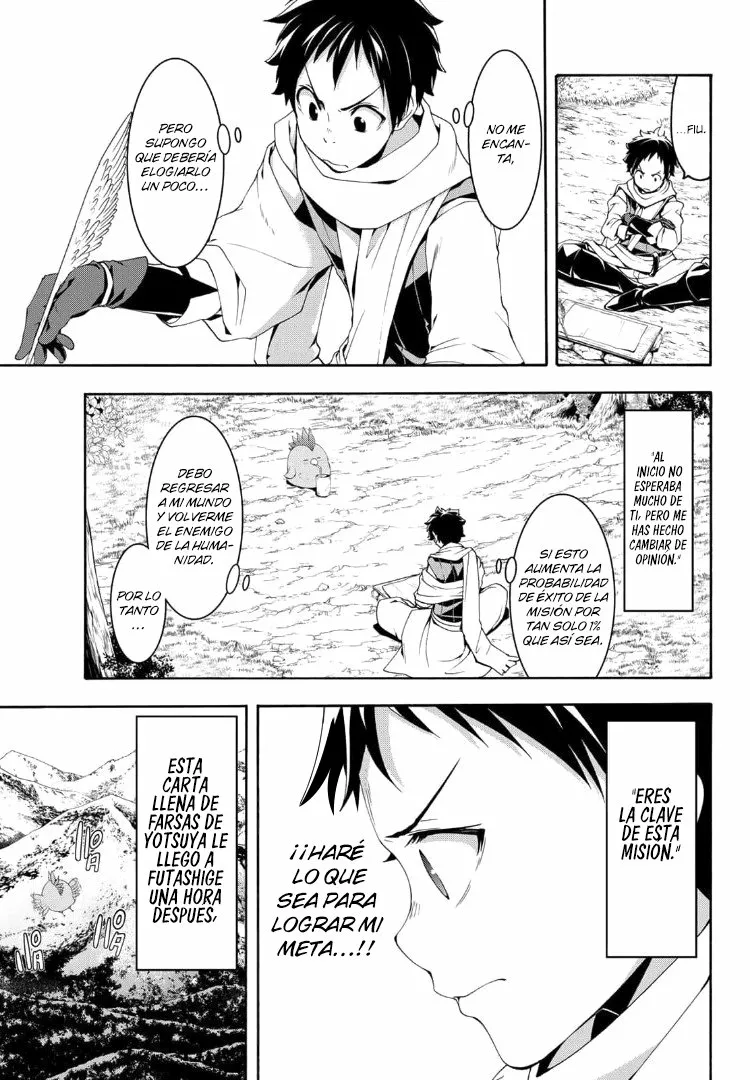 100-man no Inochi no Ue ni Ore wa Tatte Iru Capítulo 62 - Page 12