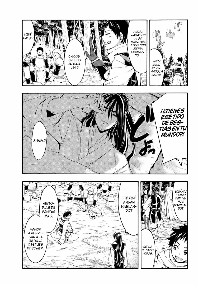 100-man no Inochi no Ue ni Ore wa Tatte Iru Capítulo 62 - Page 14