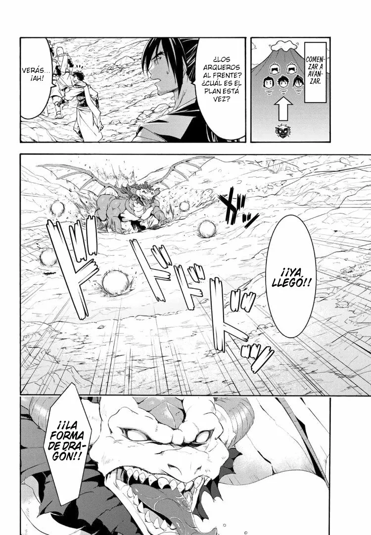 100-man no Inochi no Ue ni Ore wa Tatte Iru Capítulo 62 - Page 15
