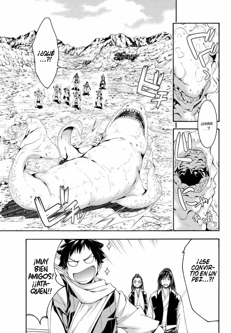 100-man no Inochi no Ue ni Ore wa Tatte Iru Capítulo 62 - Page 16