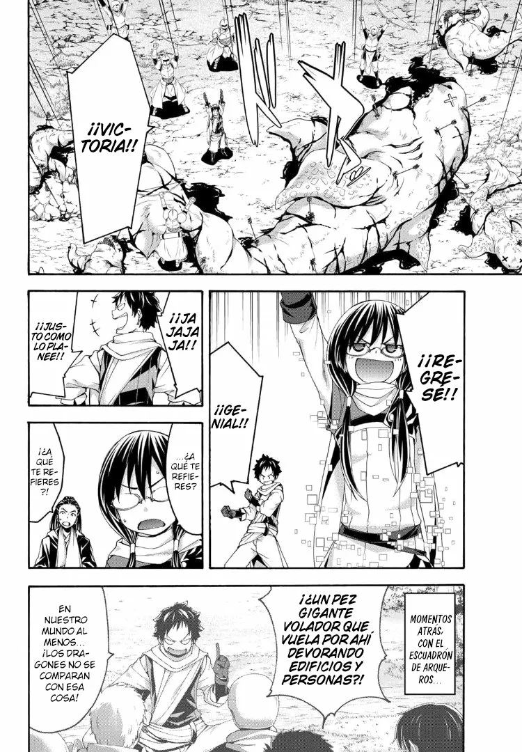 100-man no Inochi no Ue ni Ore wa Tatte Iru Capítulo 62 - Page 17