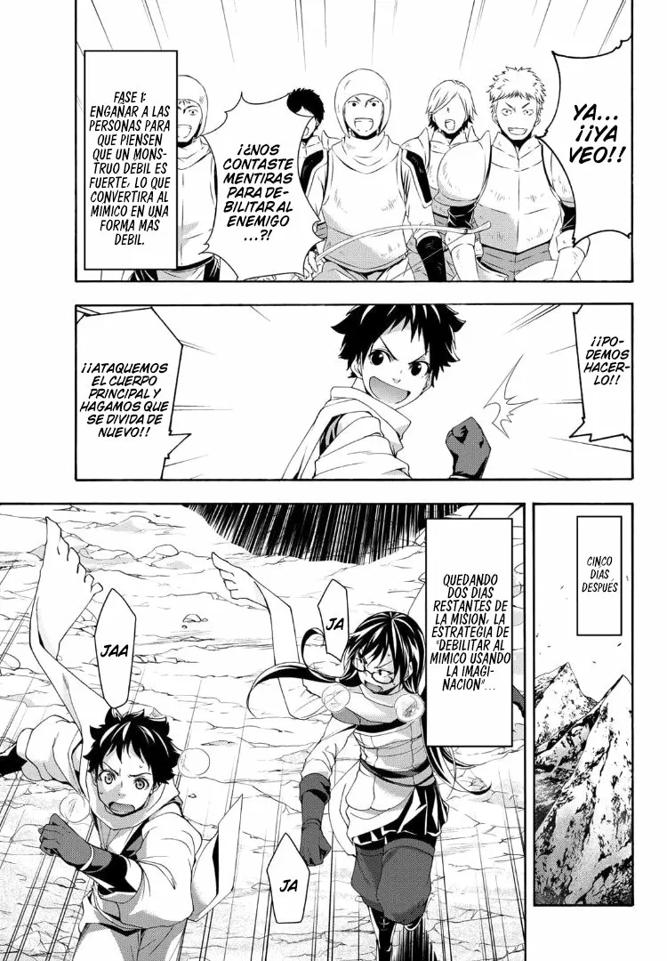 100-man no Inochi no Ue ni Ore wa Tatte Iru Capítulo 62 - Page 18