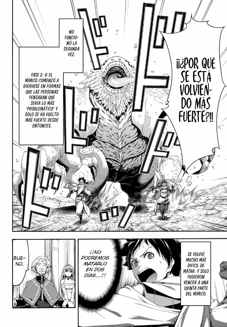 100-man no Inochi no Ue ni Ore wa Tatte Iru Capítulo 62 - Page 19