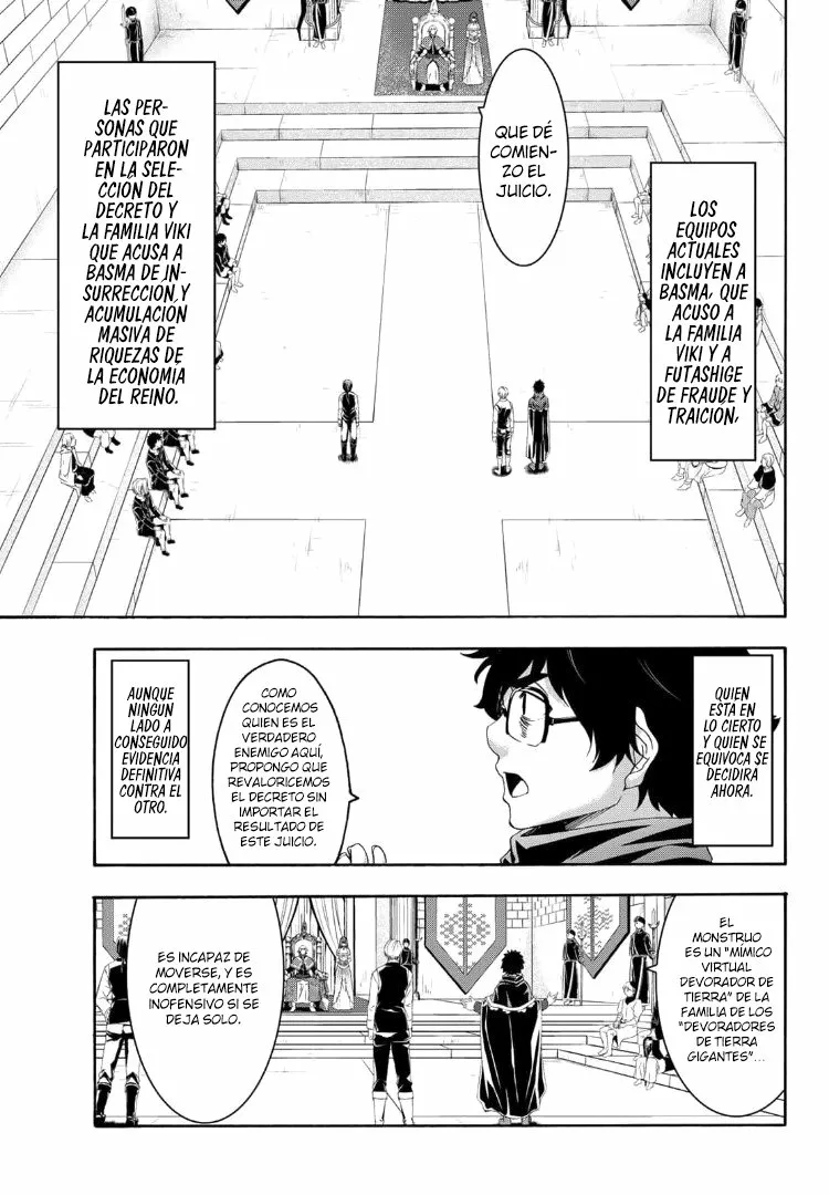 100-man no Inochi no Ue ni Ore wa Tatte Iru Capítulo 62 - Page 20