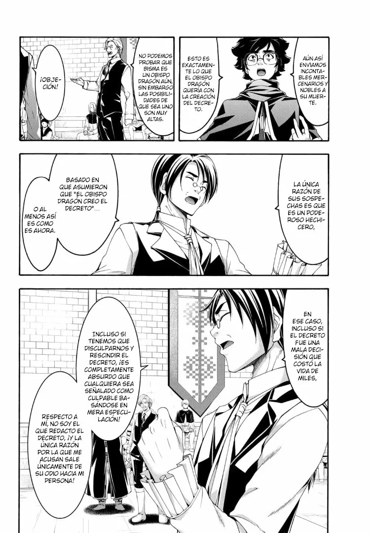 100-man no Inochi no Ue ni Ore wa Tatte Iru Capítulo 62 - Page 21