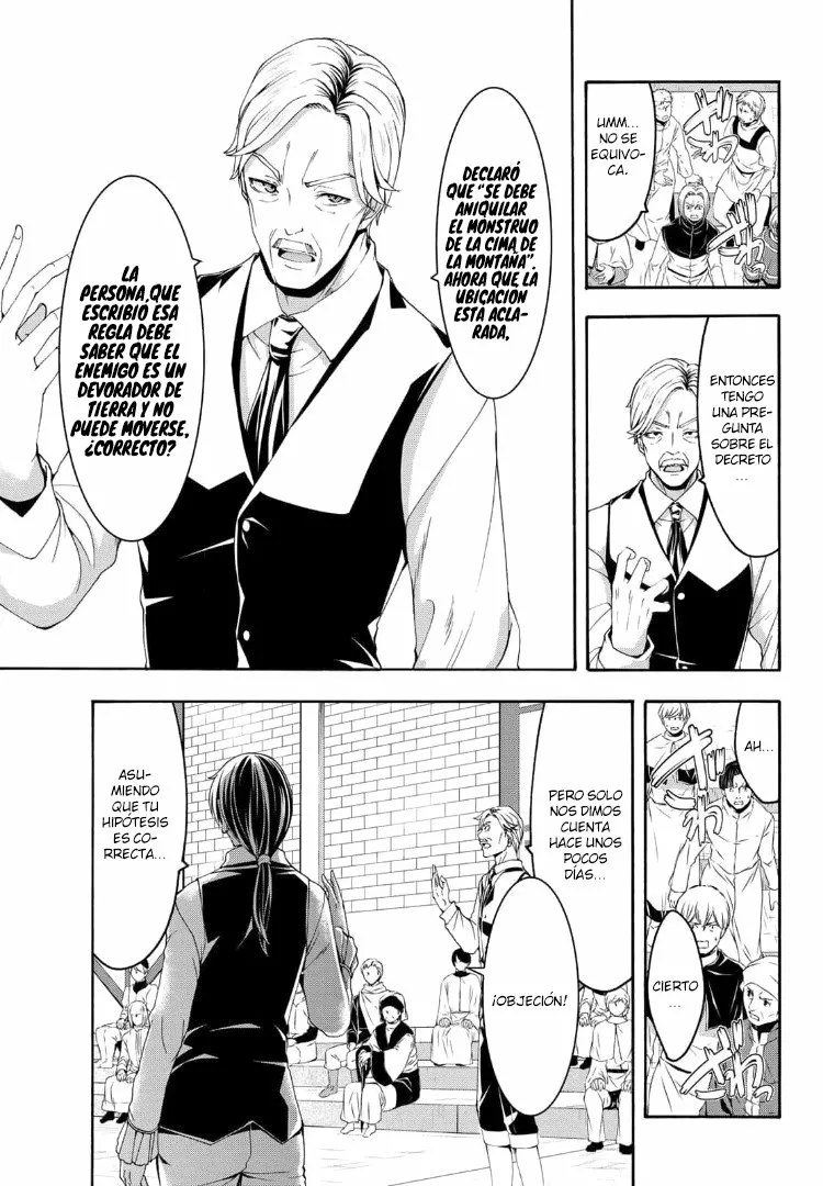 100-man no Inochi no Ue ni Ore wa Tatte Iru Capítulo 62 - Page 22