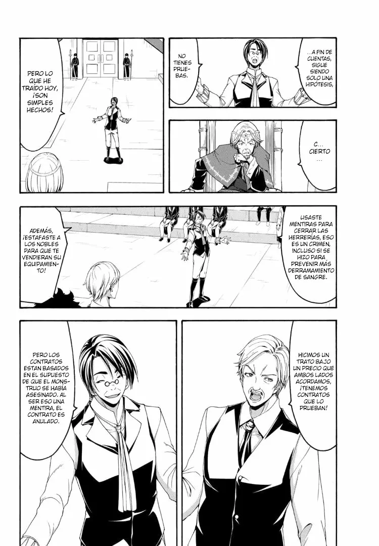 100-man no Inochi no Ue ni Ore wa Tatte Iru Capítulo 62 - Page 23