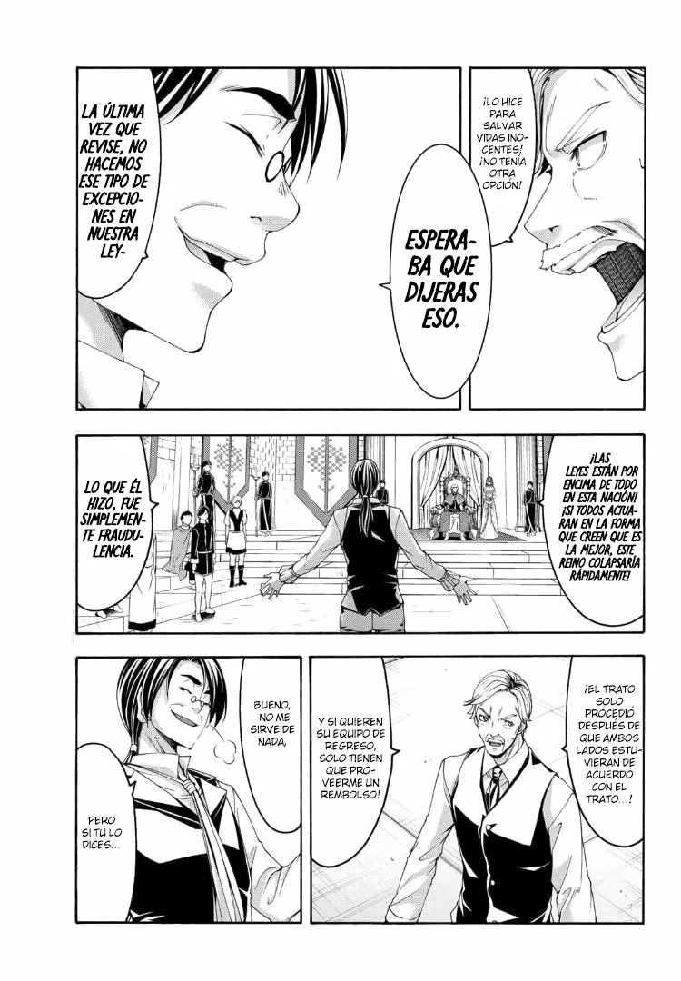 100-man no Inochi no Ue ni Ore wa Tatte Iru Capítulo 62 - Page 24