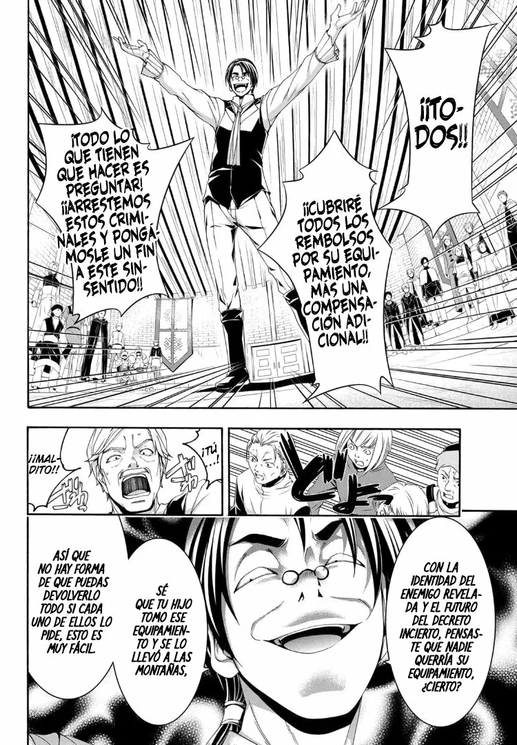 100-man no Inochi no Ue ni Ore wa Tatte Iru Capítulo 62 - Page 25