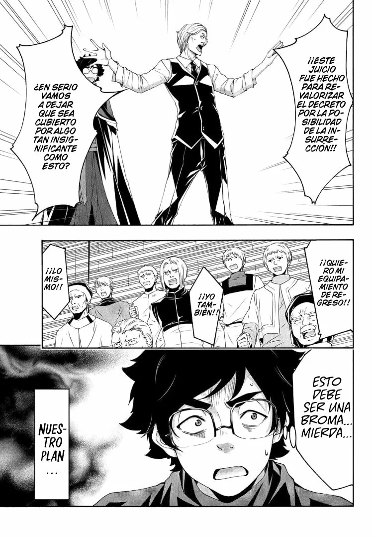 100-man no Inochi no Ue ni Ore wa Tatte Iru Capítulo 62 - Page 26