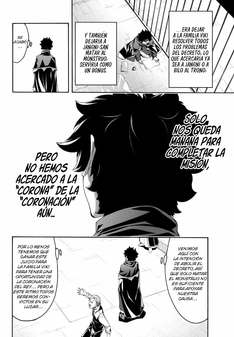 100-man no Inochi no Ue ni Ore wa Tatte Iru Capítulo 62 - Page 27