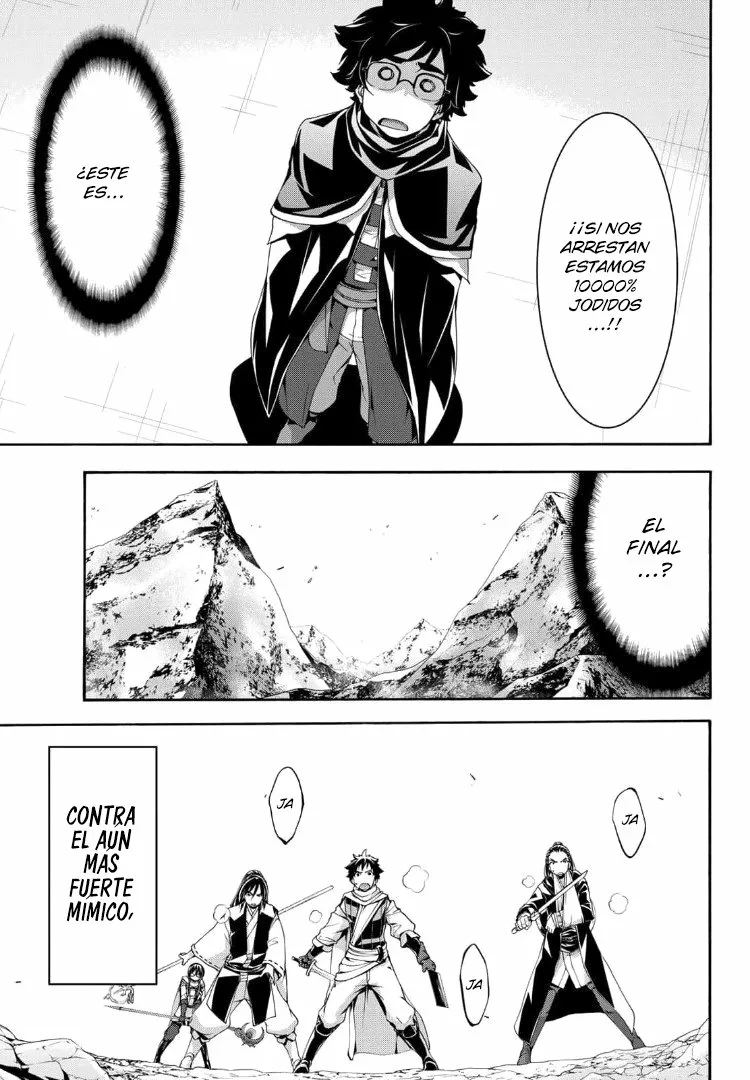 100-man no Inochi no Ue ni Ore wa Tatte Iru Capítulo 62 - Page 28