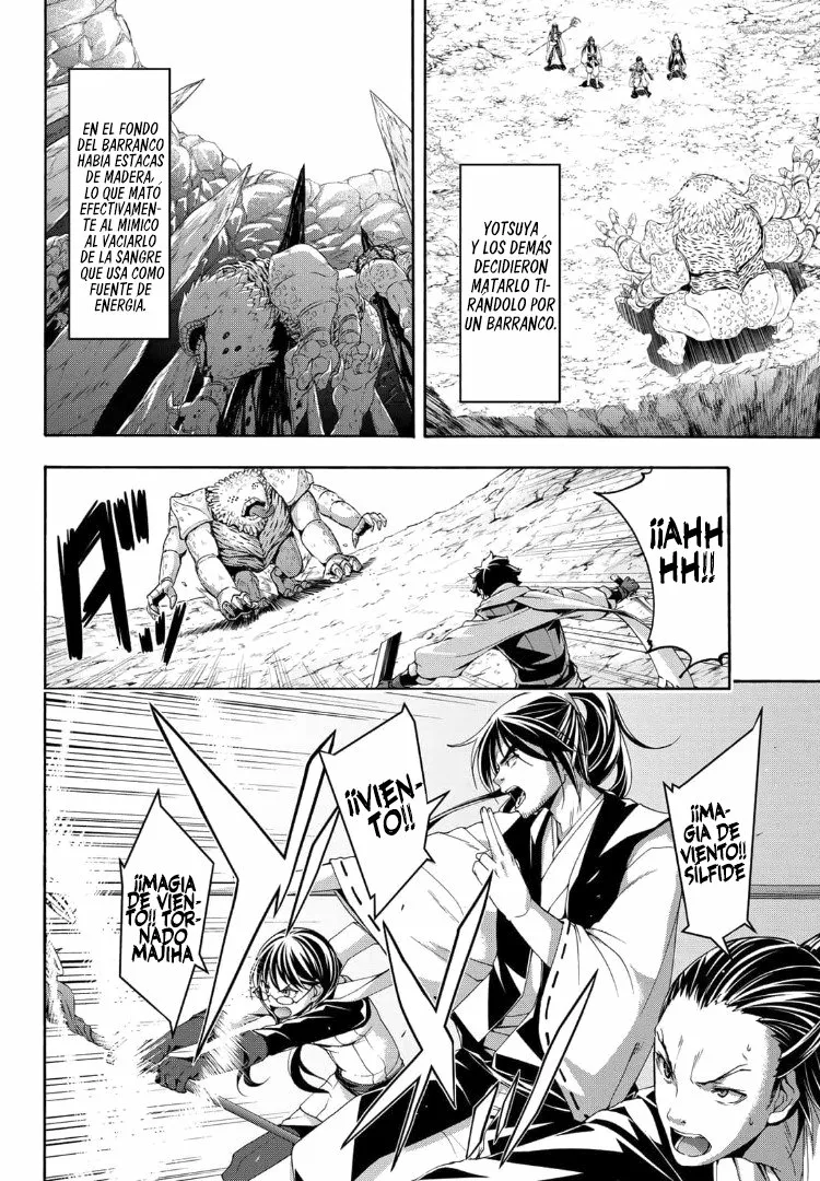 100-man no Inochi no Ue ni Ore wa Tatte Iru Capítulo 62 - Page 29