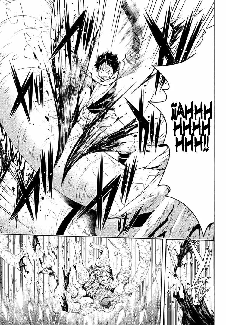 100-man no Inochi no Ue ni Ore wa Tatte Iru Capítulo 62 - Page 32